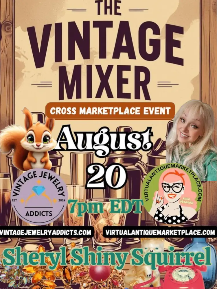 The Vintage Mixer ~ VAMP & VJA Little Of This And A Little Of That!