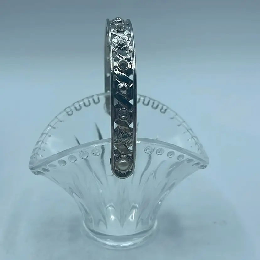 37 Lenox Pave 4.5 inches with jewel metal handle made in Germany