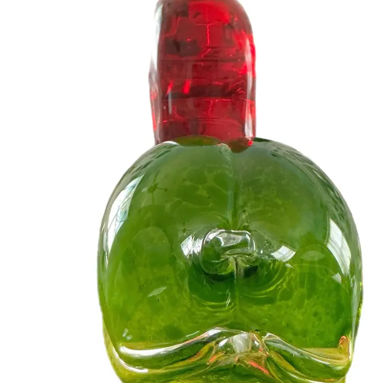 Vintage Fifth Avenue Crystal Art Glass Mallard Duck