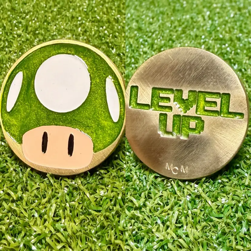Toad Custom Ball Marker