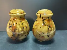Vintage Salt And Pepper Shakers.