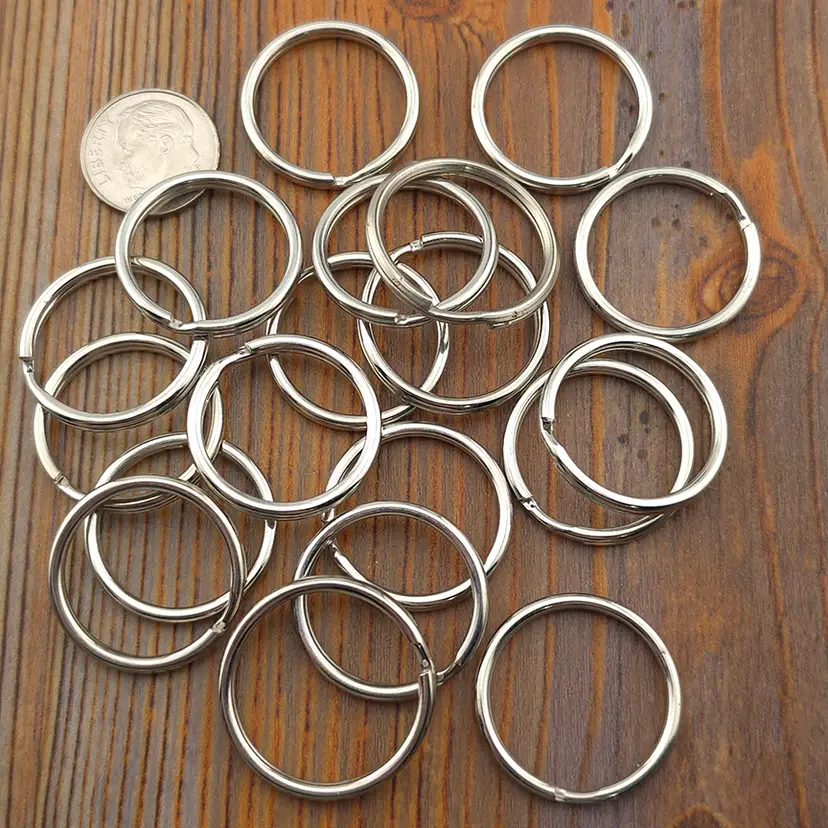 19pcs Key Rings Split Rings #BC192