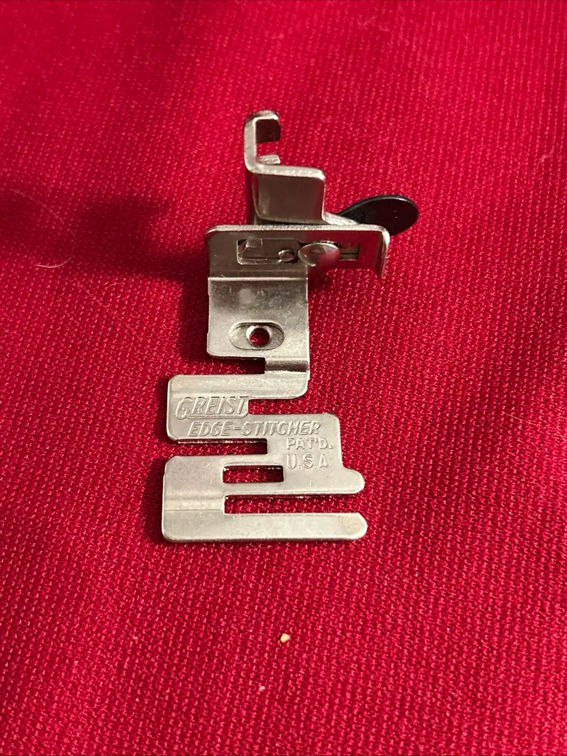 Vtg Singer Simanco Edge Stitcher Low Shank Attachment (S41)