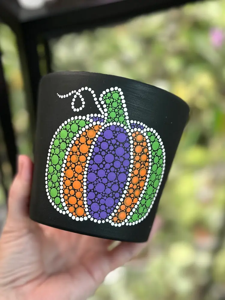 Choose your size custom pumpkin