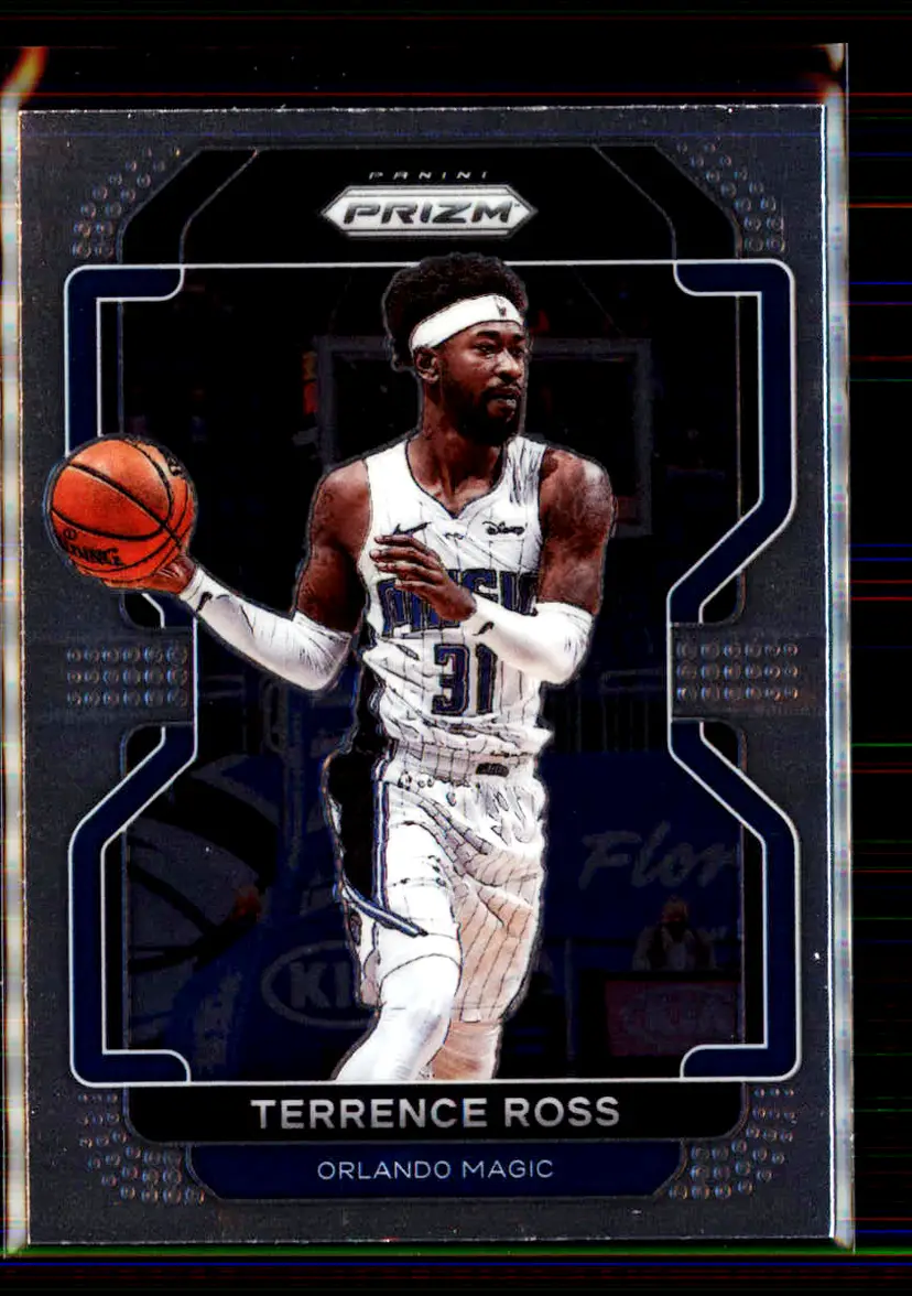 Terrence Ross 2021-22 Panini Prizm #189 - Orlando Magic - (136-106)