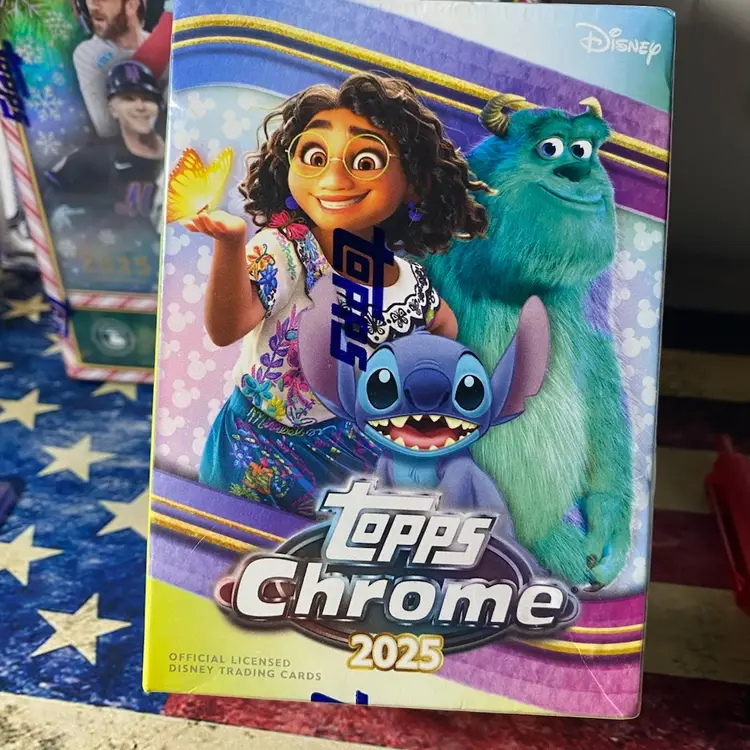 💥 NEW 💥 2025 Topps Chrome Disney Blaster Box Packs