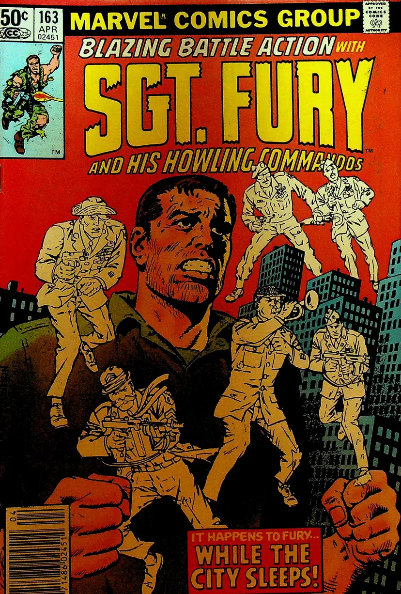 Sgt. Fury 163 Marvel Comics