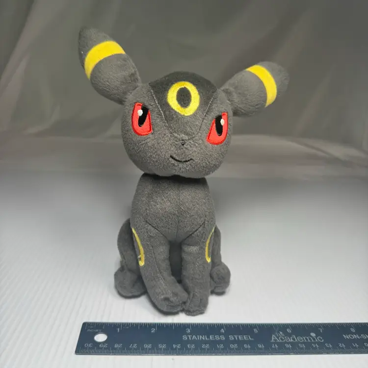 Pokemon Nintendo Standing Plush Toy Umbreon 9”