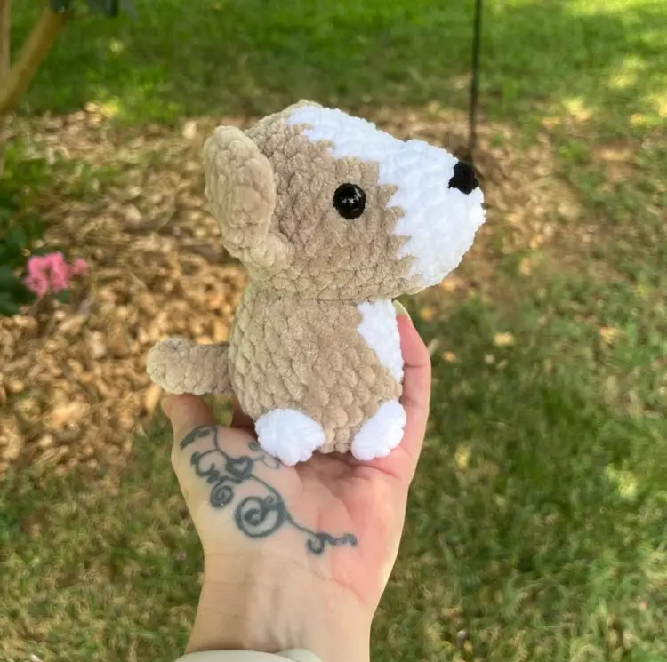 Crochet small Pup - Multi 🐶