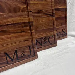 Oversized Walnut Cutting Boards