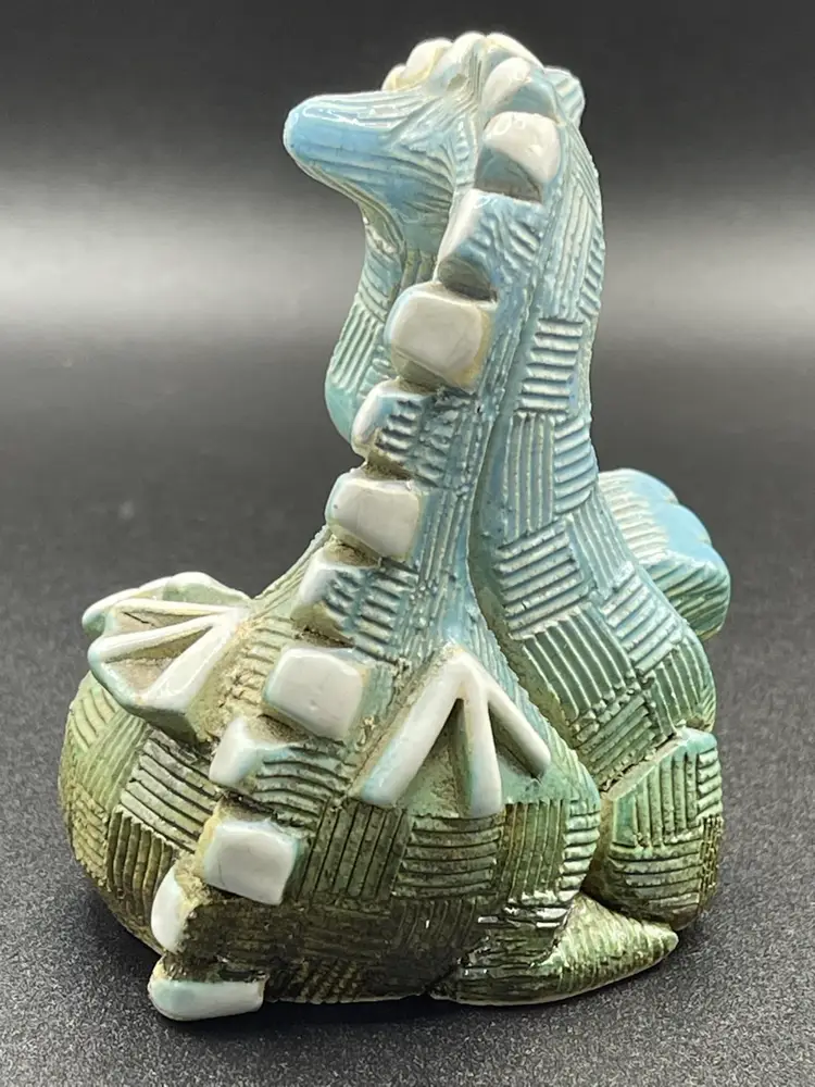 Vintage Artisana Rinconada Dragon