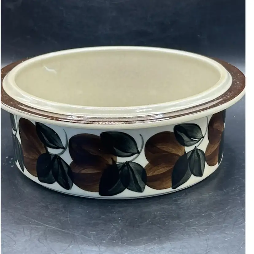 Arabia Finland Ruija Troubadour 7" Vegetable Bowl #2