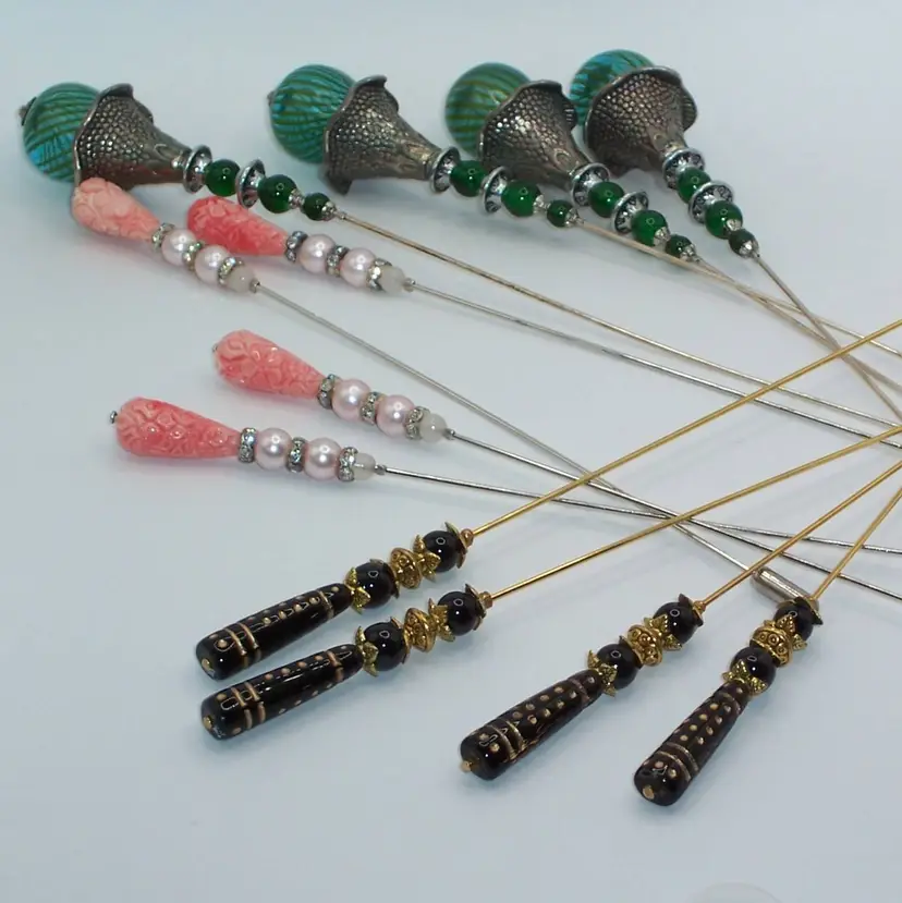 Twelve Hat/Lapel/Scarf Pins
