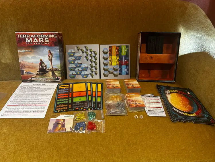 Terraforming Mars : Ares Expedition : Retail Edition