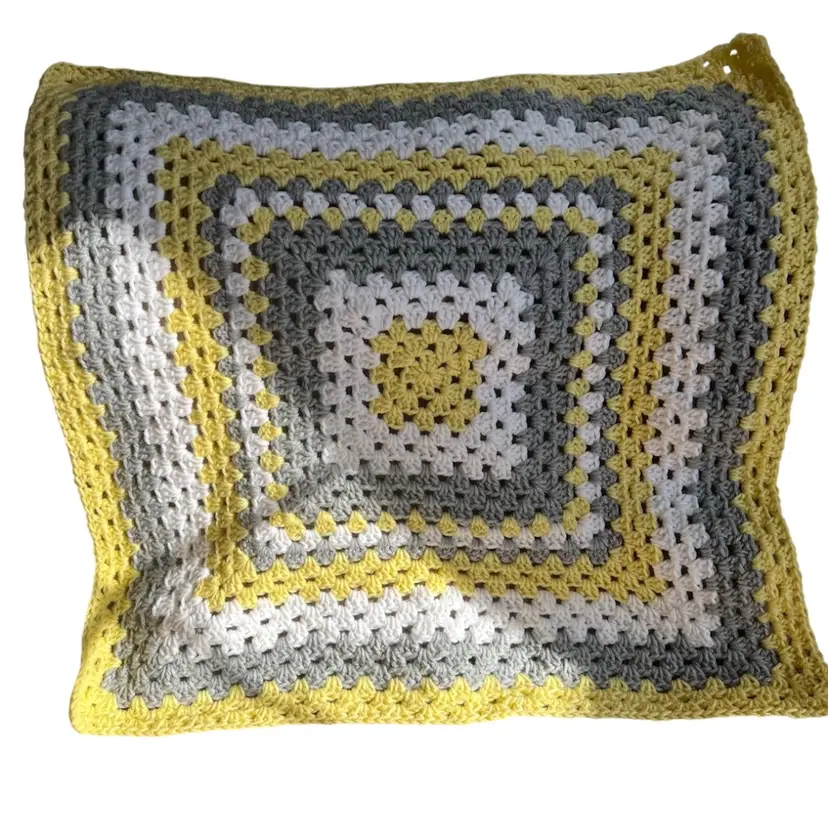 Baby Afghan Handmade New