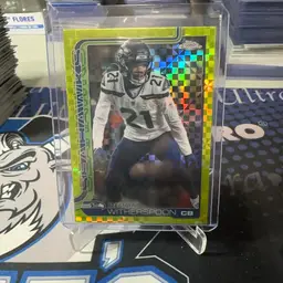 Devon Witherspoon Lime Green Xfractor Seattle Seahawks 😳