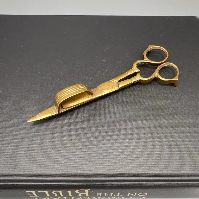 Brass Scissor