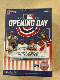 2022 Topps Opening Day Baseball Blaster