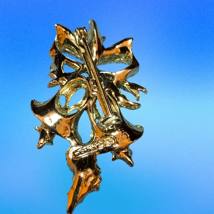 Bell Brooch