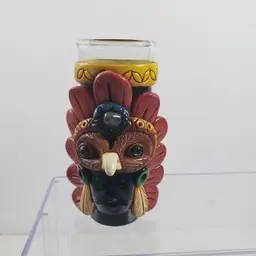 Mexican shot glass