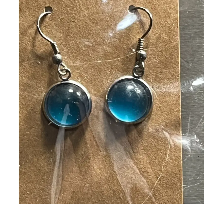 Dangle Moonstone Earring Handmade By Me As Pictured