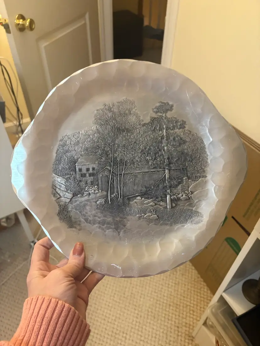 Wendell August Handmade Plate