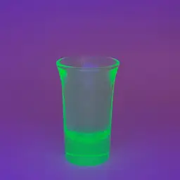 Uranium Shot Glass