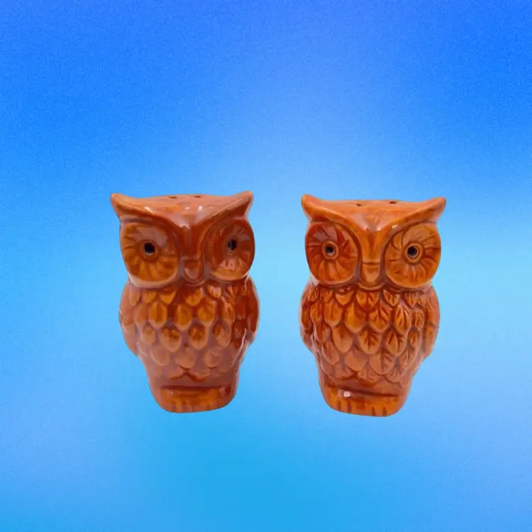 OWL SALT & PEPPER Set