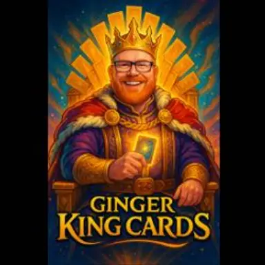 Ginger King Cards (Shaun)👑