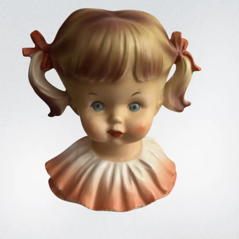 Brinn’s Child Head Vase (READ)