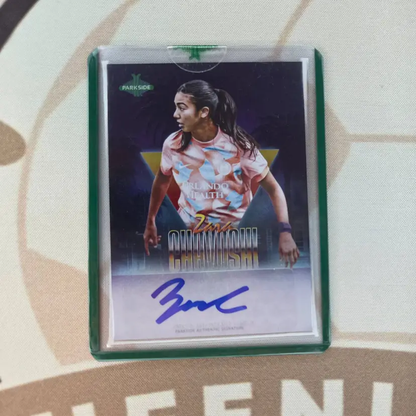 Parkside Keepr Zara Chavoshi Auto /89