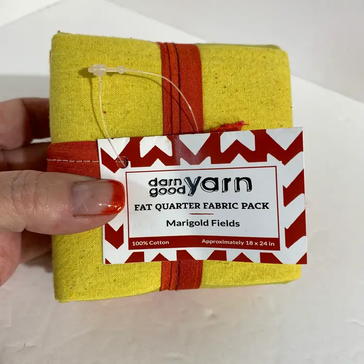 Darn Good Yarn Fat Quarters 4ct #12