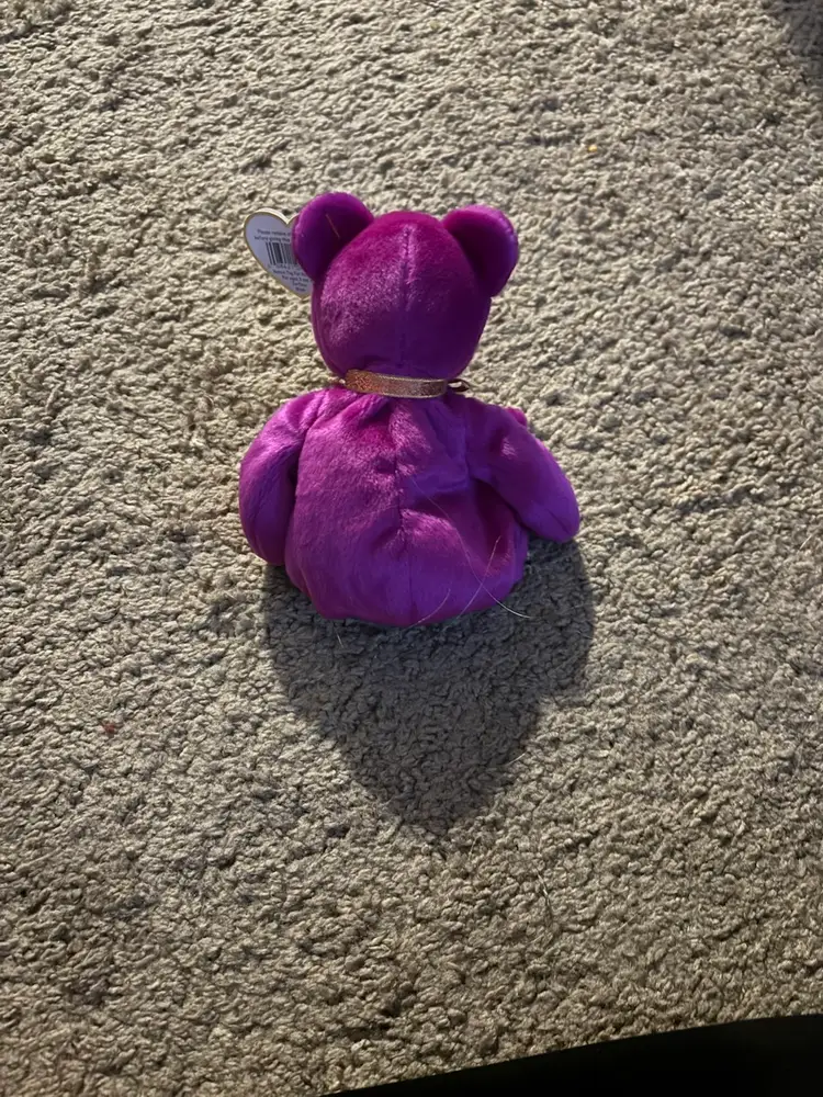 Millennium Beanie Babie Jan-1-1999