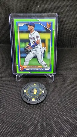 2024 Bowman Luisangel Acuna #'d 296/399