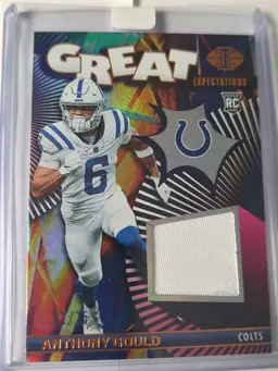 2024 Anthony Gould RC Patch #22/75