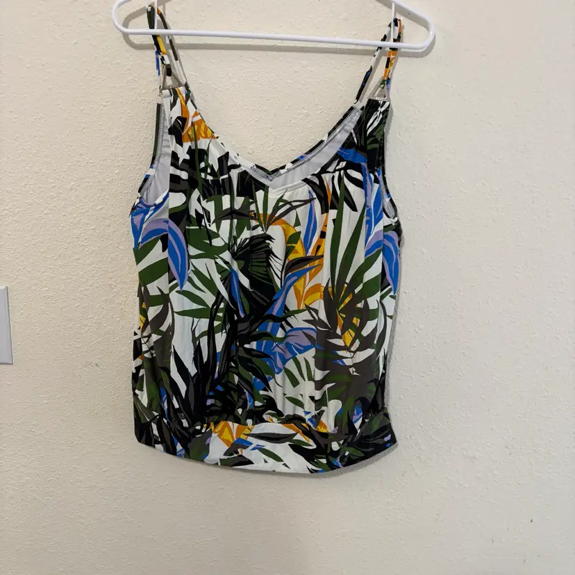 Calvin Klein Tropical Swim Top