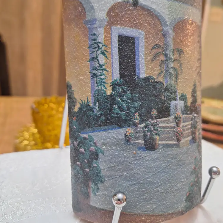 #01 Mexican Clay Tile Art Arteja Wall Hanging Hand Crafted