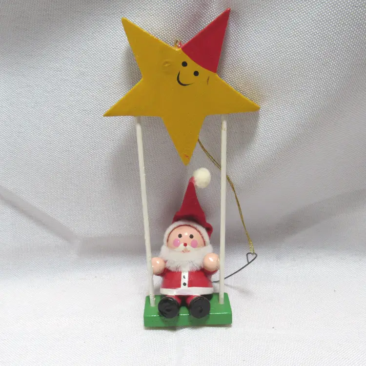 Choice of Santa Claus Christmas Ornaments