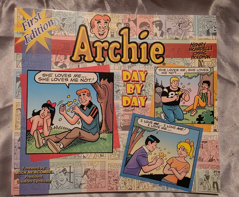 FIRST EDITION Archie Day by Day TPB Vol. 1 - 2003 Vintage