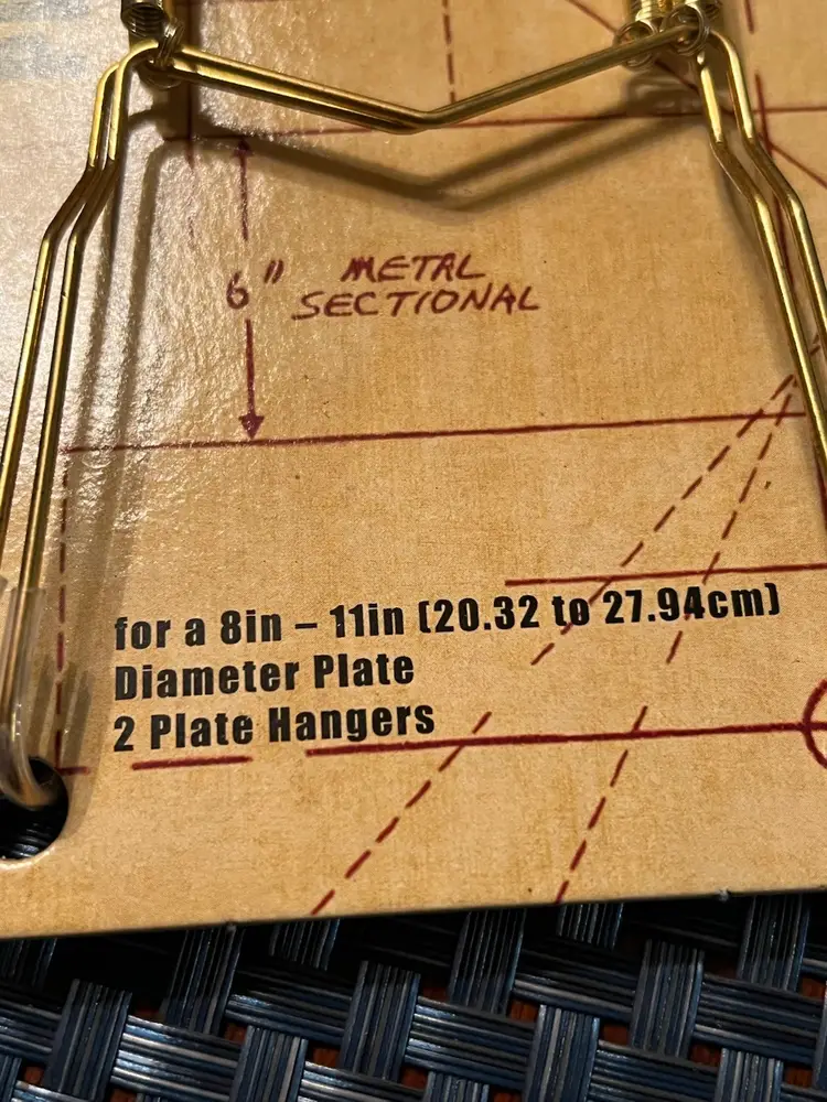 Plate Hanger - Set Of 2