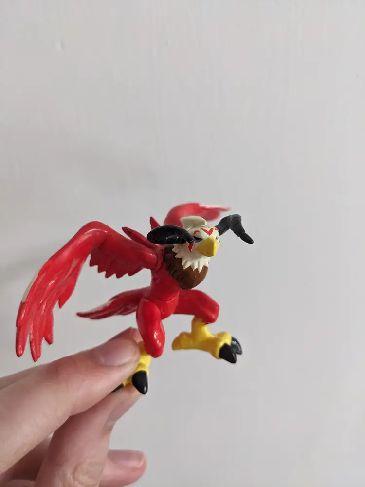 Bandai Vintage Digital Monster Digimon Aquilamon Figure