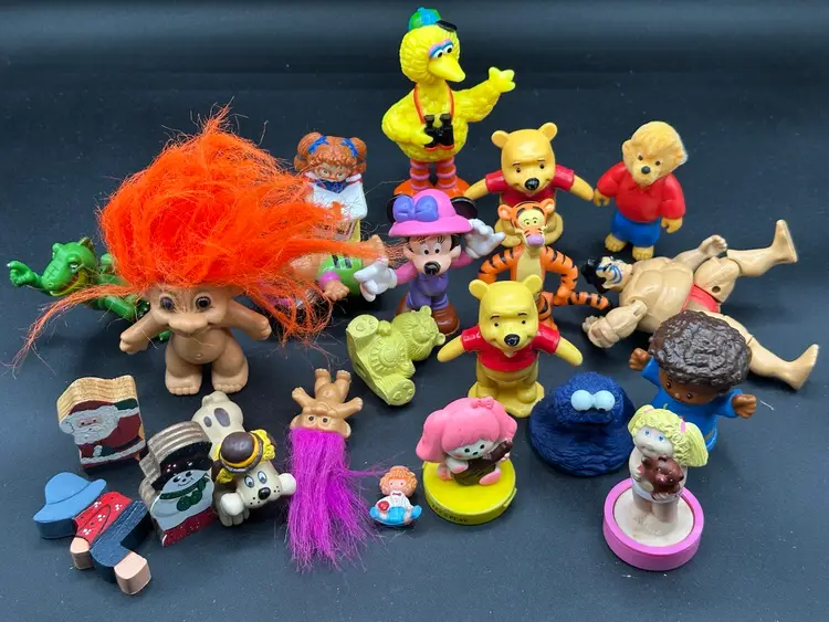 Lot Of 20 Vintage & Modern Small Figurines