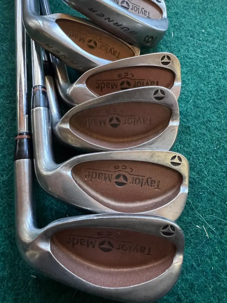 TaylorMade Burner LCG Iron Set P-5 Iron Precision Rifle Regular Flex Shaft