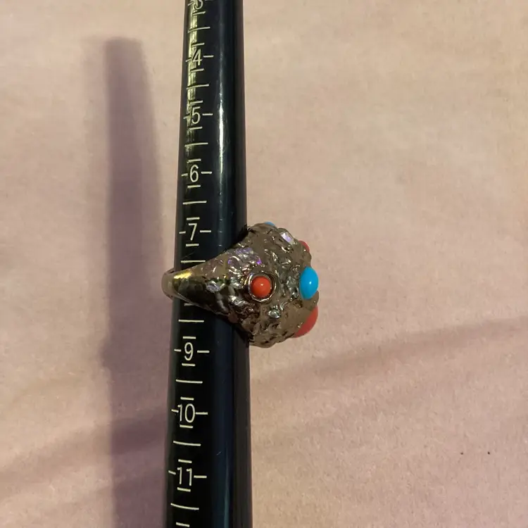 Kenneth Jay Lane Adjustable Ring