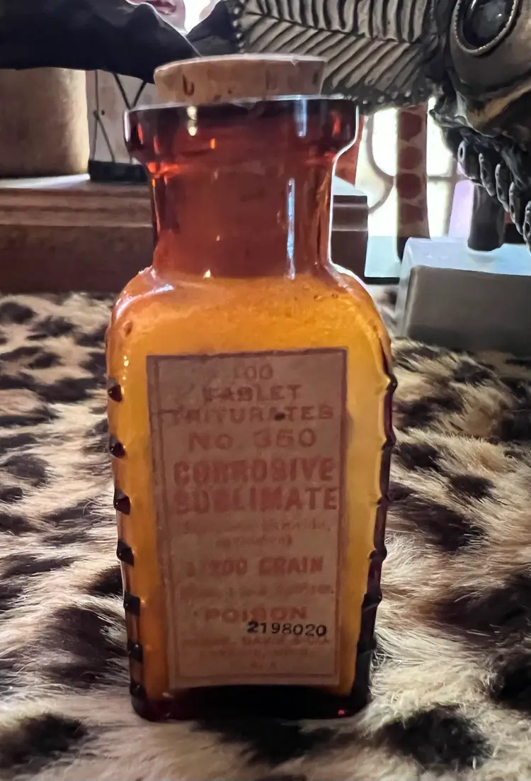 Antique Medicine Bottle