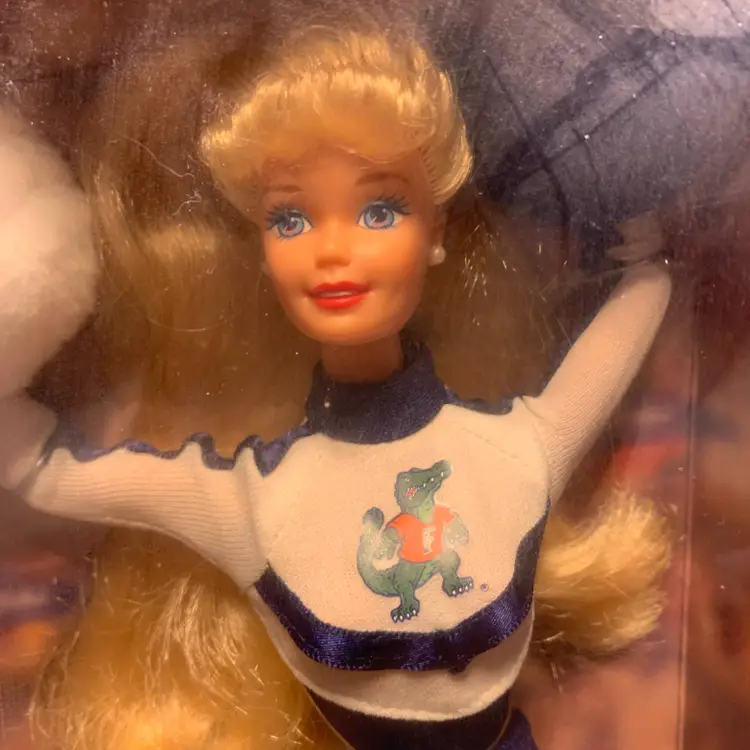 Vintage 1996 Florida Gators University Barbie SPECIAL EDITION