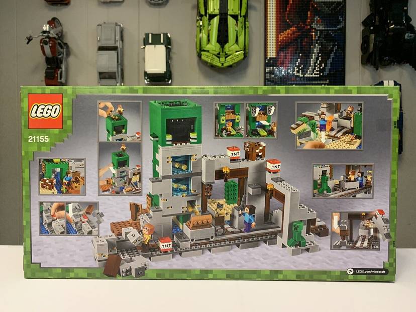 Minecraft Sets Lego Minecraft 21155 The Creeper Mine Lego 21155