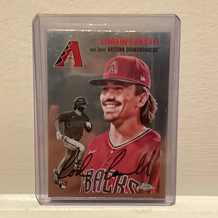 2023 Topps Platinum Anniversary Corbin Carroll RC Arizona Diamondbacks