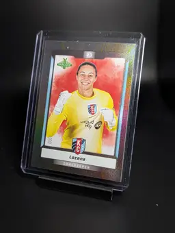 2025 Parkside NWSL Vol 1 Shimmer /100 Lorena KC Current