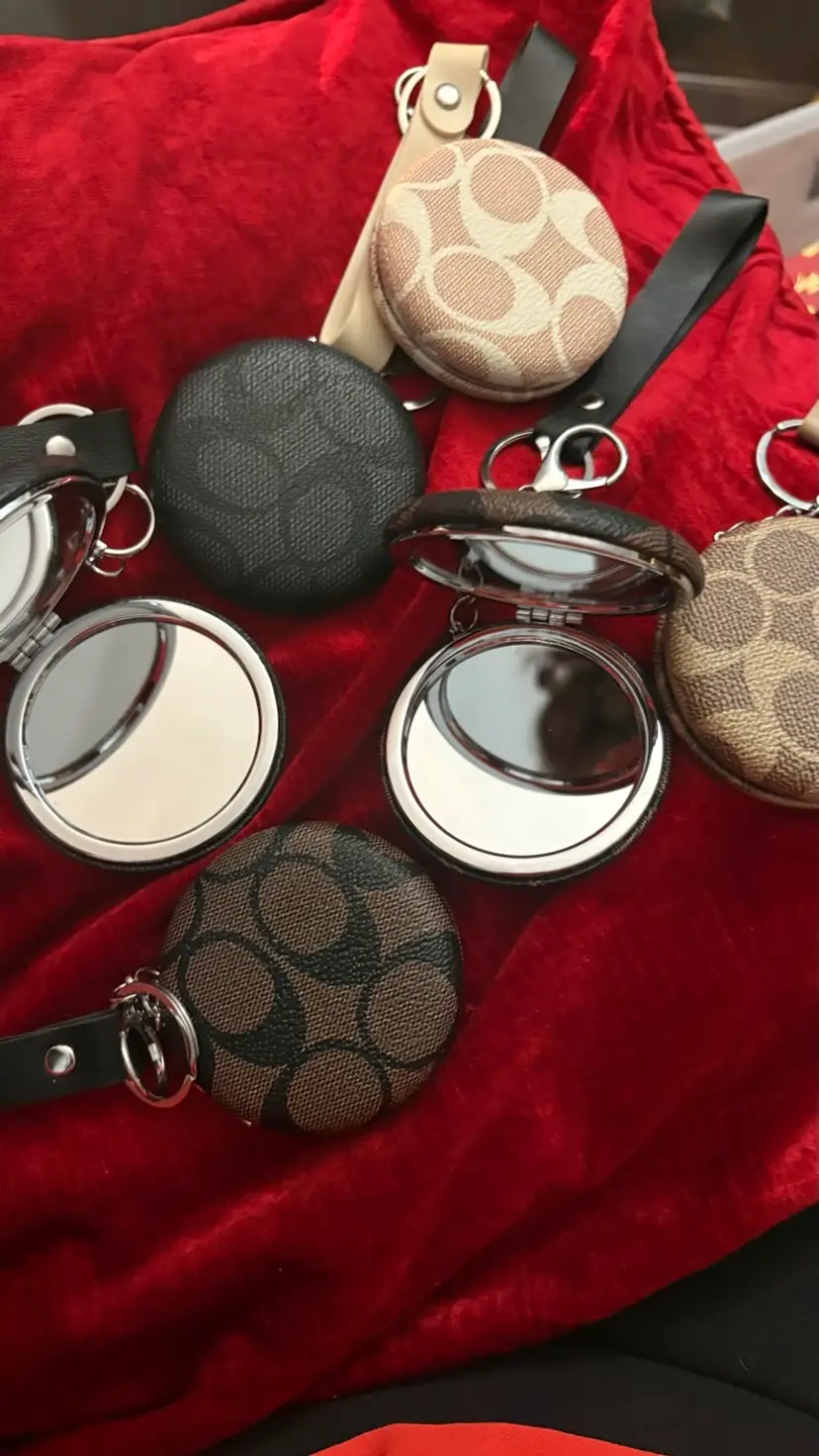 Unbranded Keychain Mirrors